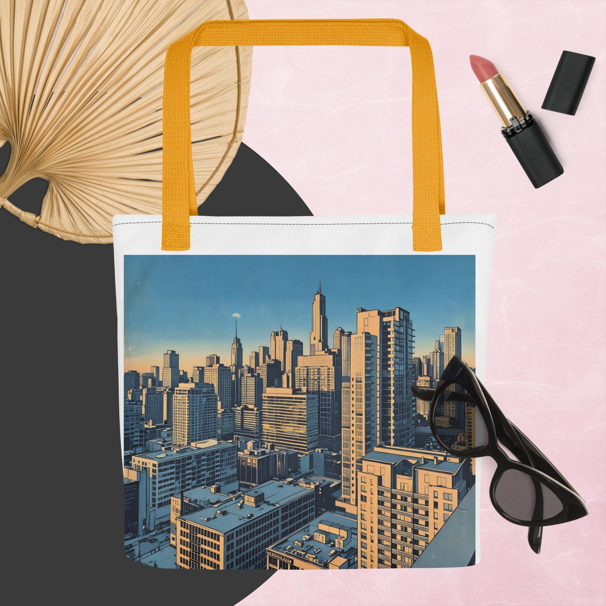 Chicago Sunset Reusable Tote | ChicagoCentric